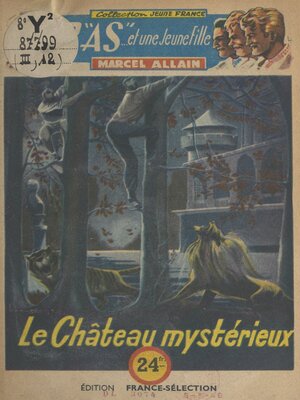 cover image of Le château mystérieux